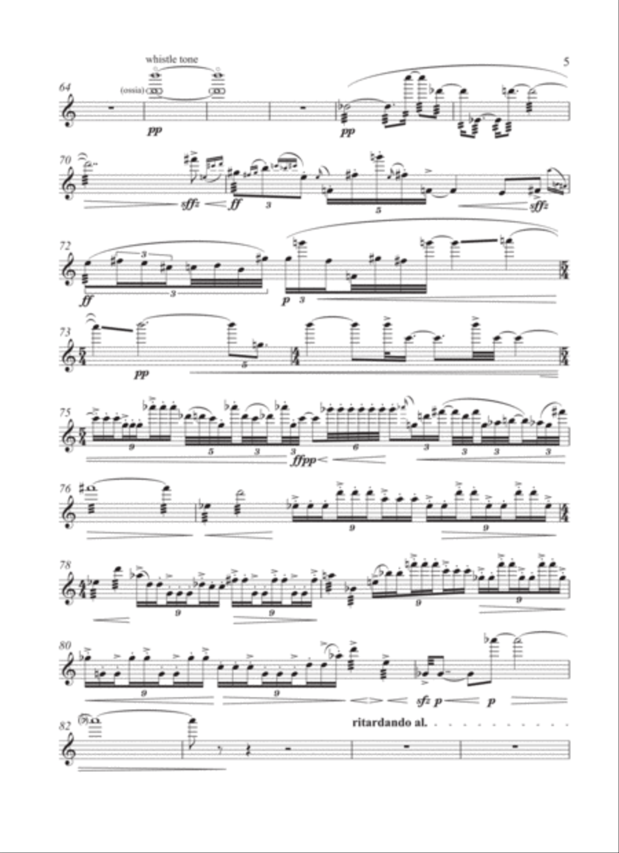Close Ups (Närbilder) Small Ensemble scores gallery preview page 3