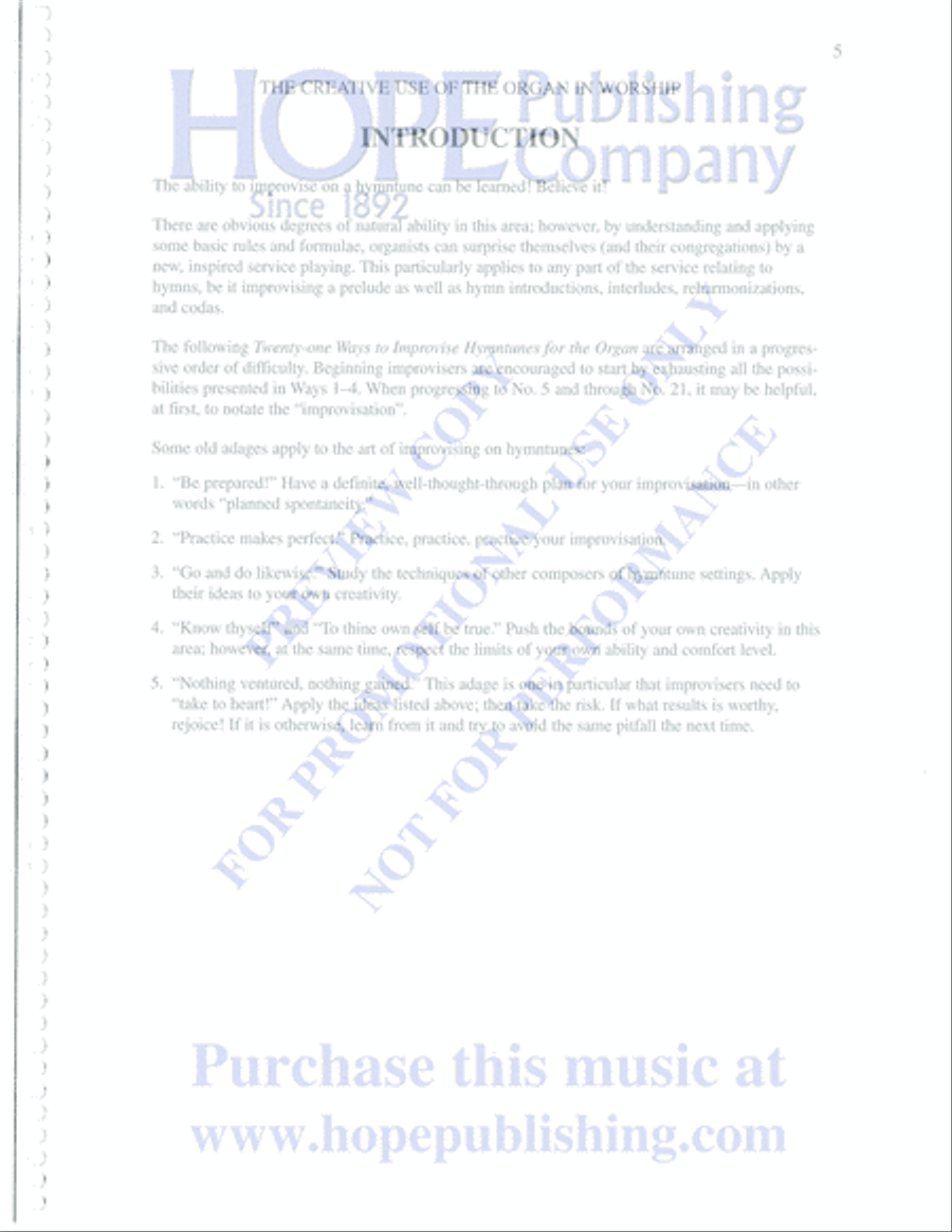 Practical Guide to Arranging Music for Organ, Choir, Handbells & Other Instrumen Choir scores gallery preview page 6