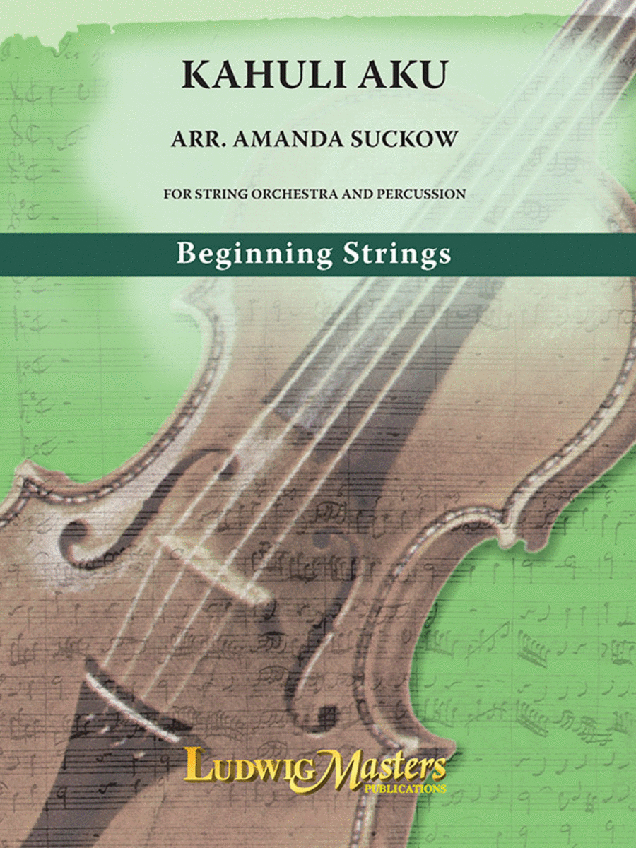Kahuli Aku String Orchestra scores gallery preview page 1