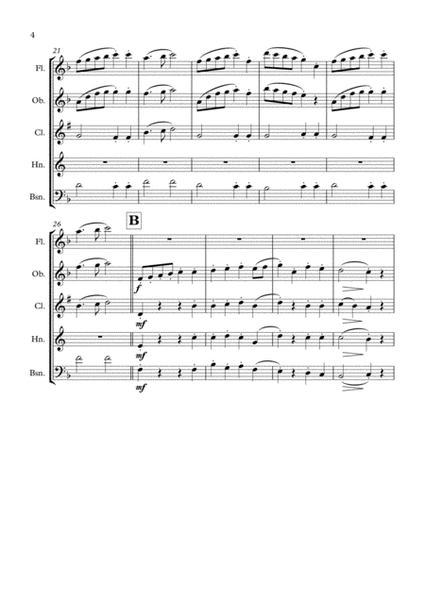 Second Suite for Military Band, I. March (Full Score) image number null