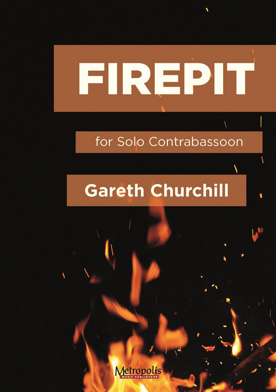 Firepit for Solo Contrabassoon