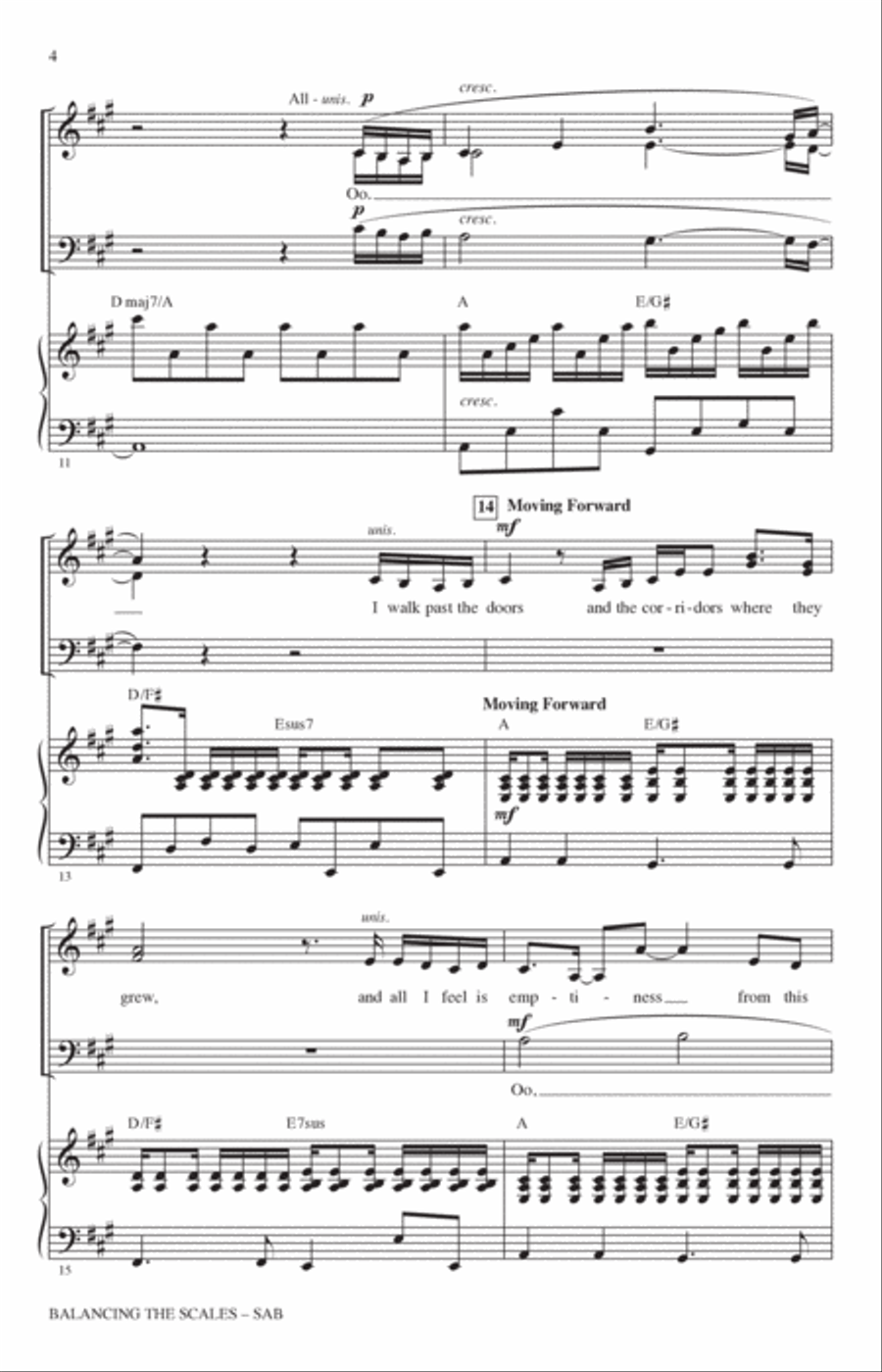 Balancing The Scales (from The Unofficial Bridgerton Musical) (arr. Mac Huff)