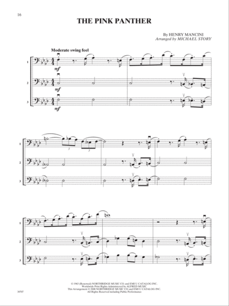 Pop Trios for All Small Ensemble scores gallery preview page 3