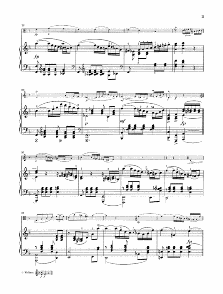 Fairy-Tale Pictures for Viola and Piano Op. 113