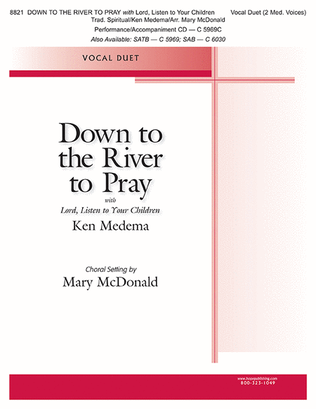 Book cover for Down To River-Mcdo-Vocal Duet