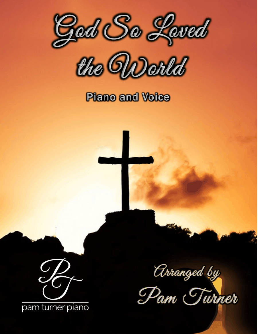 Book cover for God So Loved the World (Stainer) Piano and Voice (Key of C)