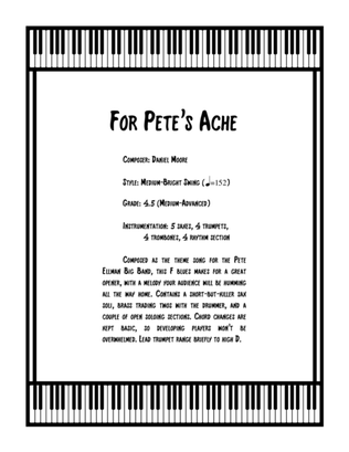 For Pete's Ache
