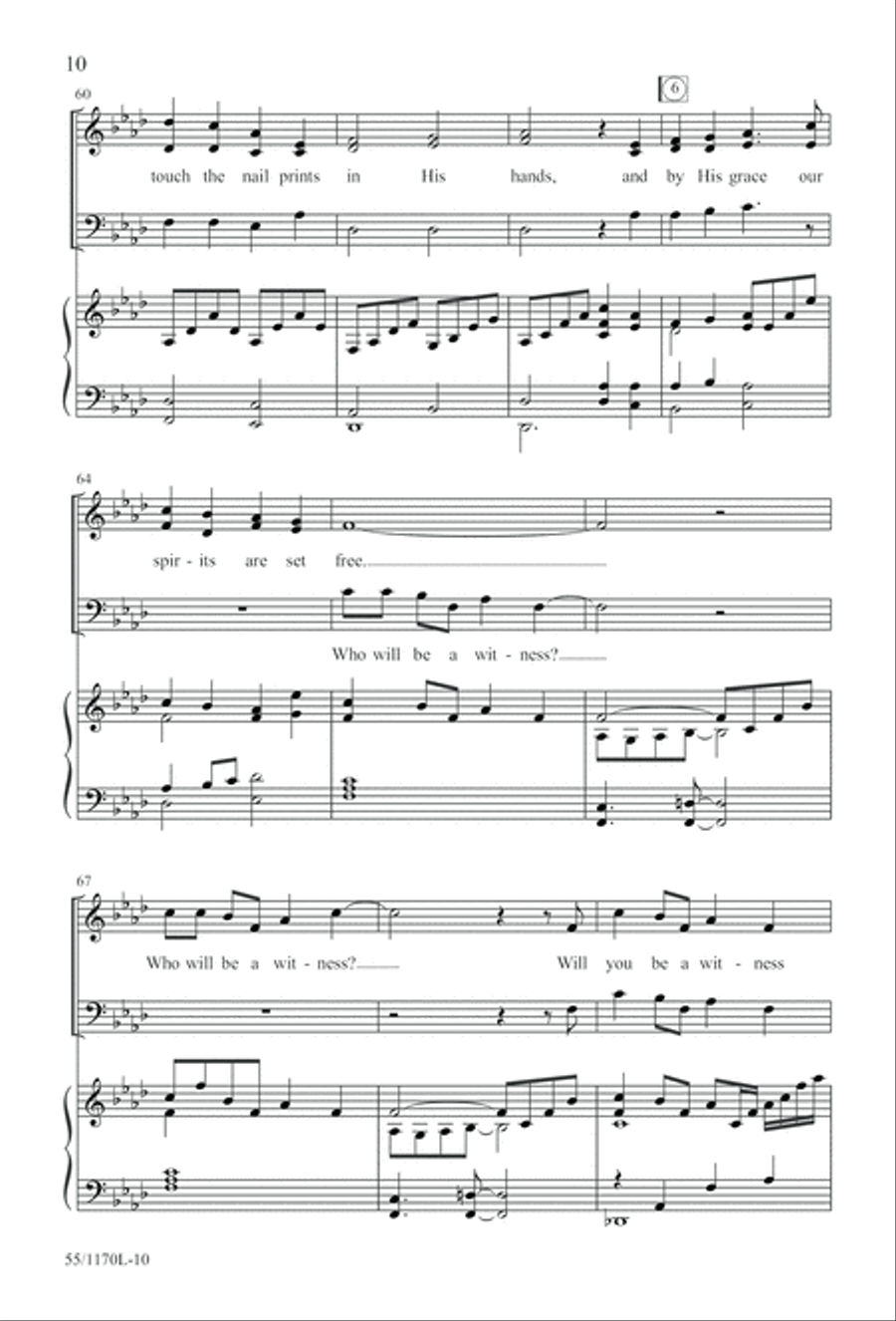 Witness Witness 3-Part scores gallery preview page 11