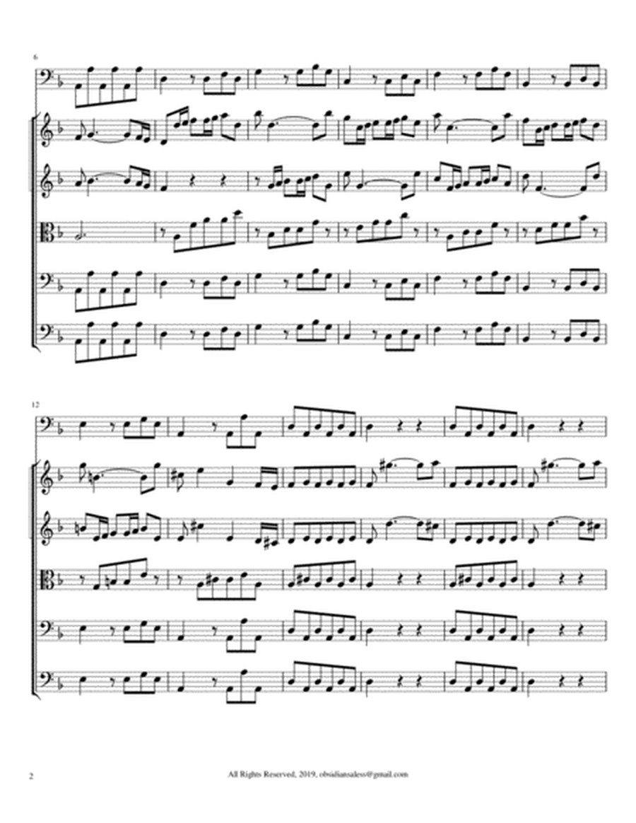A. Vivaldi: Cello Concerto in D minor, RV. 405 image number null