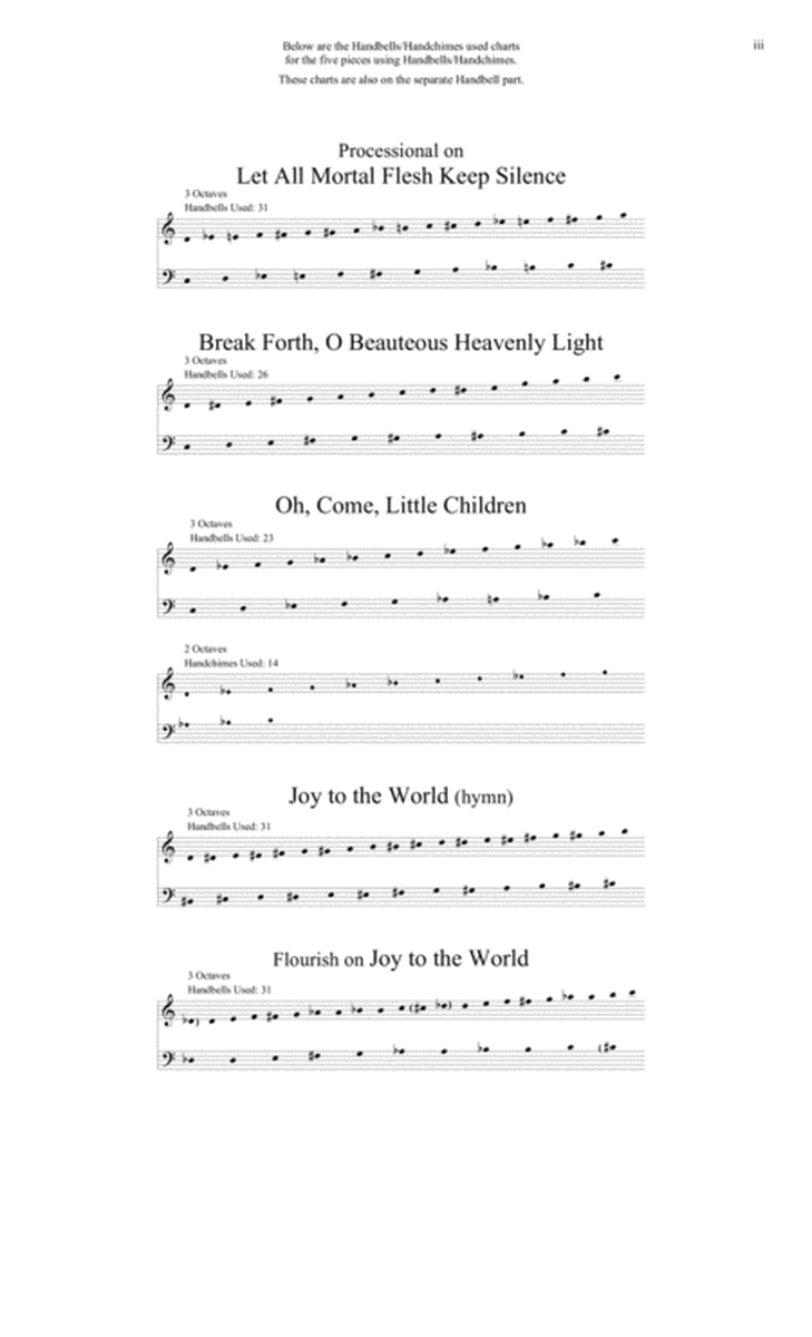 Holy Light A Candlelight Service of Carols (Full Orchestra Score)