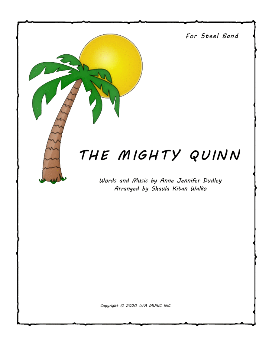The Mighty Quinn Percussion Ensemble scores gallery preview page 1