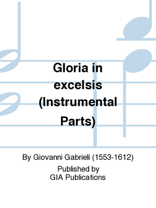 Gloria in excelsis - Instrument edition