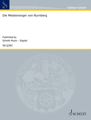 Die Meistersinger von Nürnberg