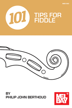 Book cover for 101 Tips for Fiddle