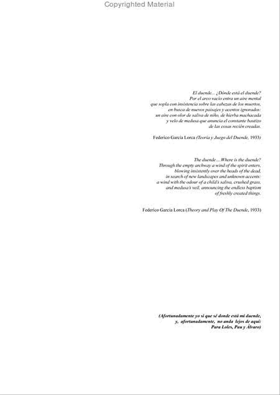 Duende Duende Concert Band scores gallery preview page 4