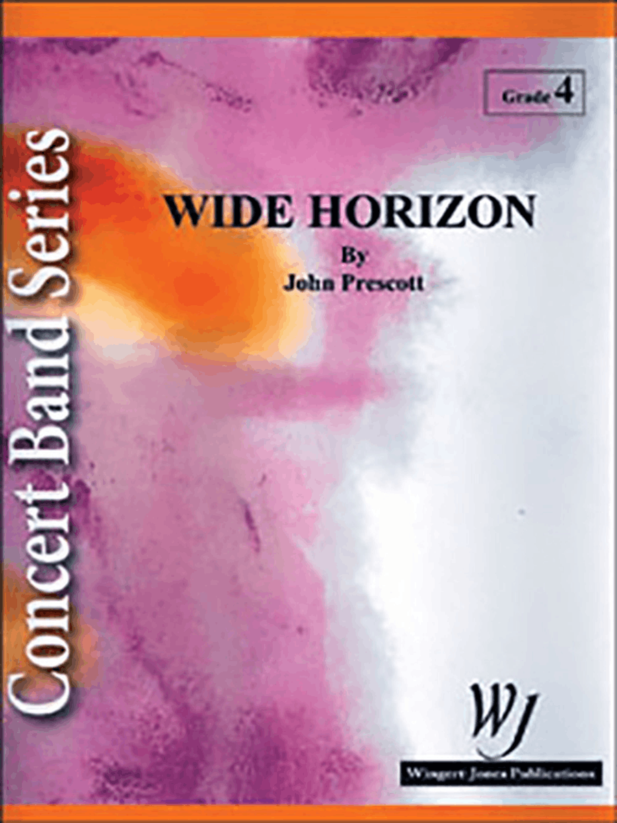 Wide Horizon (Score) Concert Band scores gallery preview page 1