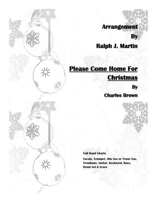 Book cover for Please Come Home For Christmas