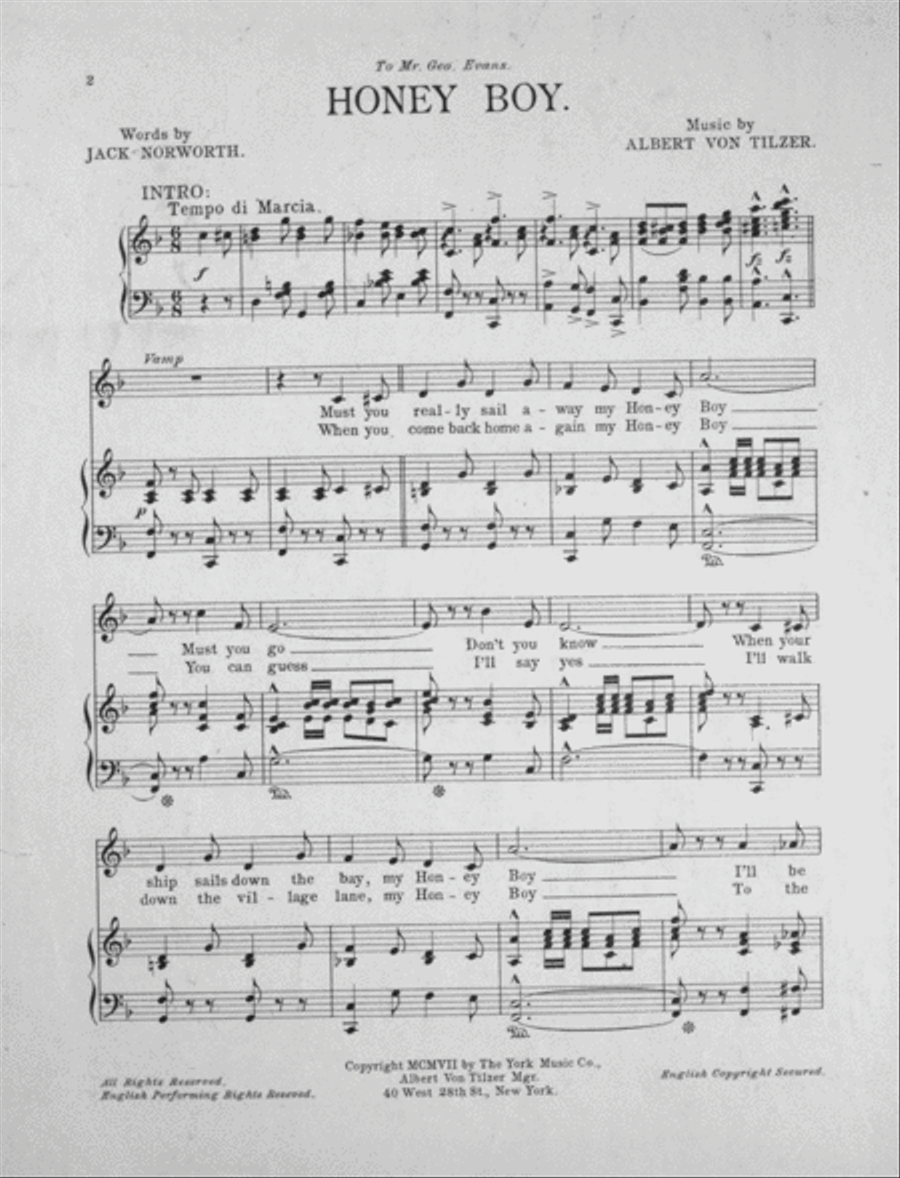 Honey Boy Voice scores gallery preview page 2
