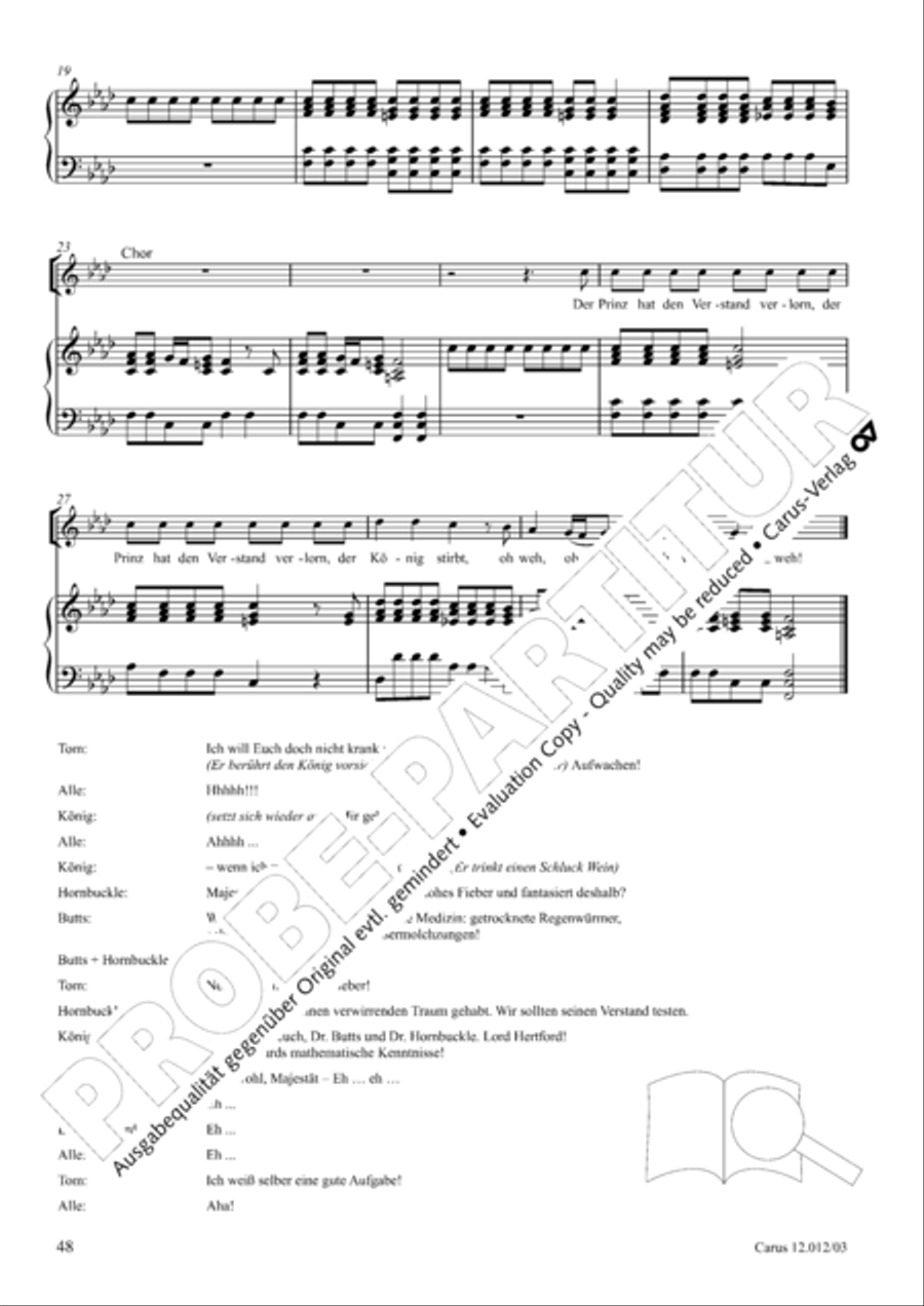 London Dreams 3-Part scores gallery preview page 49