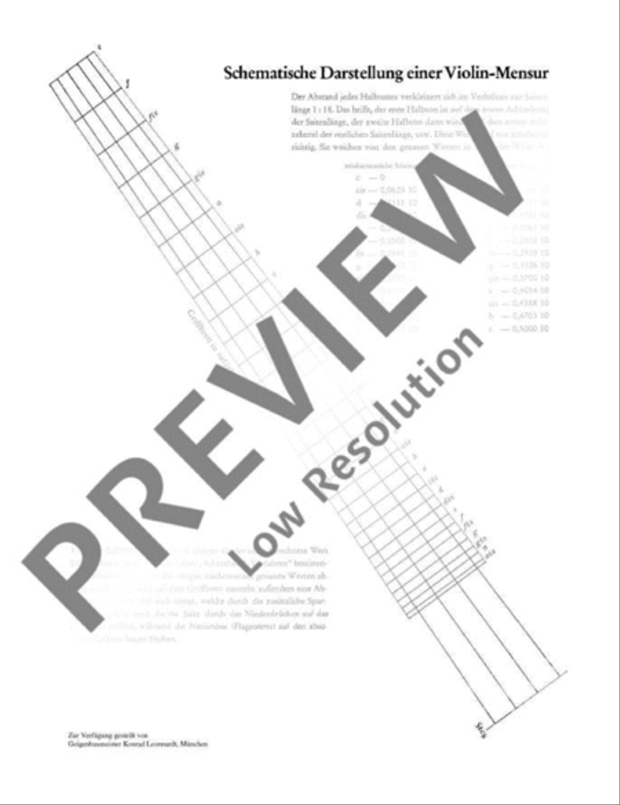 Fundamentale Violintechnik Violin scores gallery preview page 5