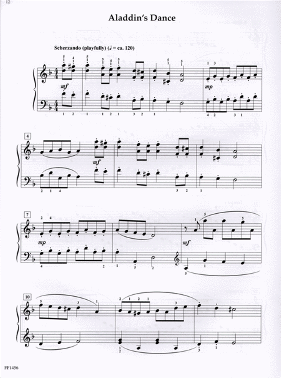 Magic Suite Piano Solo scores gallery preview page 2