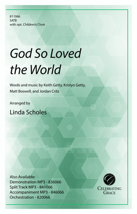 Book cover for God So Loved the World (Digital)