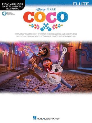 Book cover for Coco