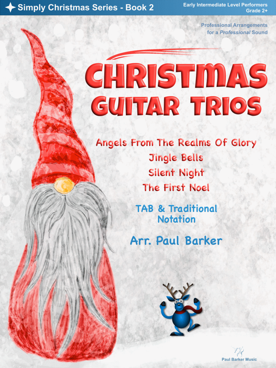 Christmas Guitar Trios Book 2 image number null
