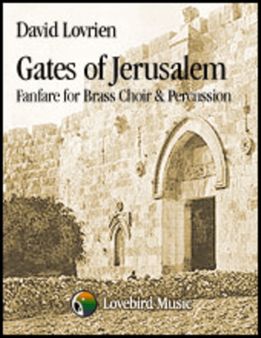 Gates of Jerusalem Brass Ensemble scores gallery preview page 1