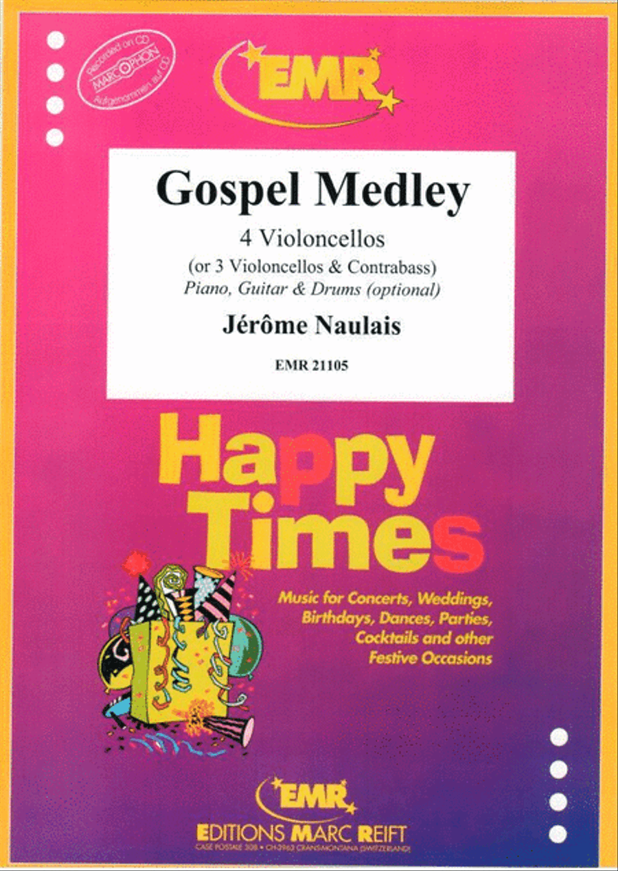 Gospel Medley Gospel Medley Cello scores gallery preview page 1