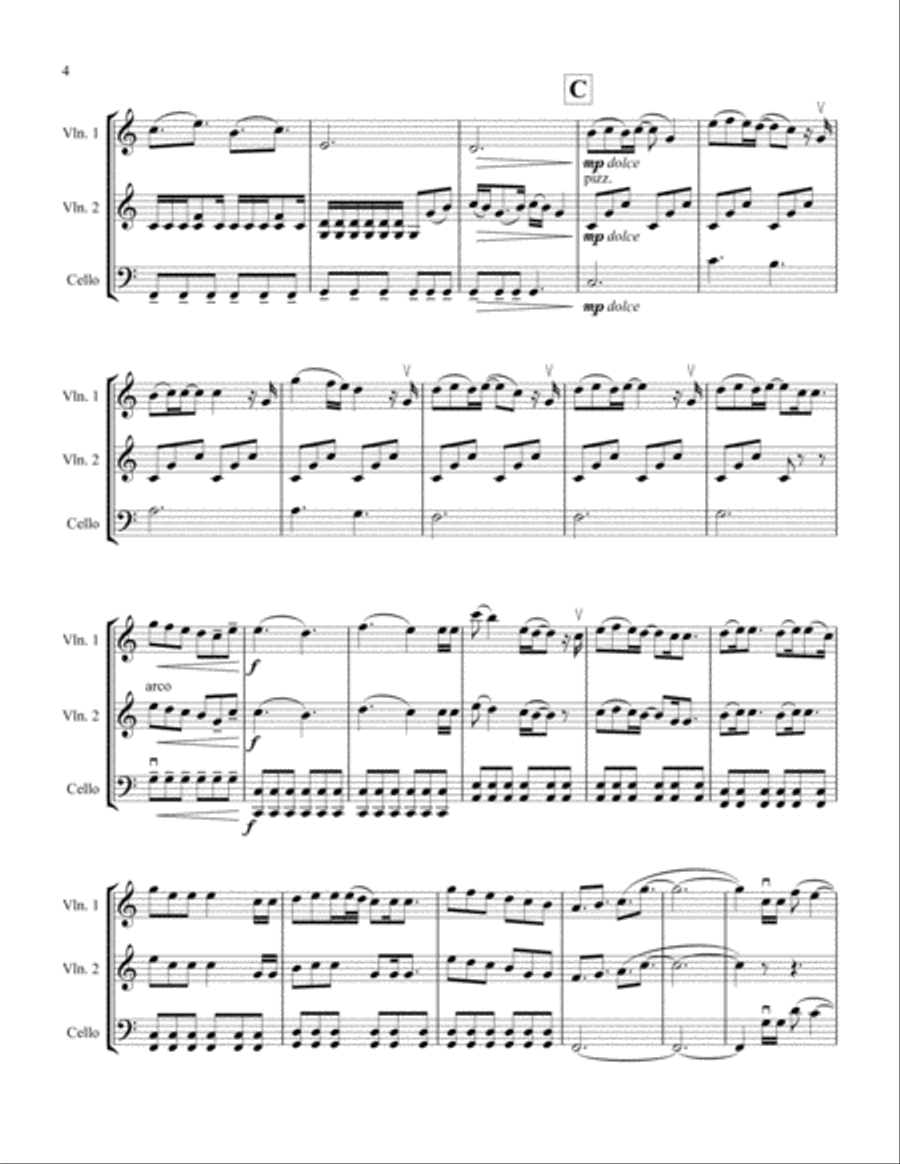 From The Ground Up From The Ground Up String Trio scores gallery preview page 5