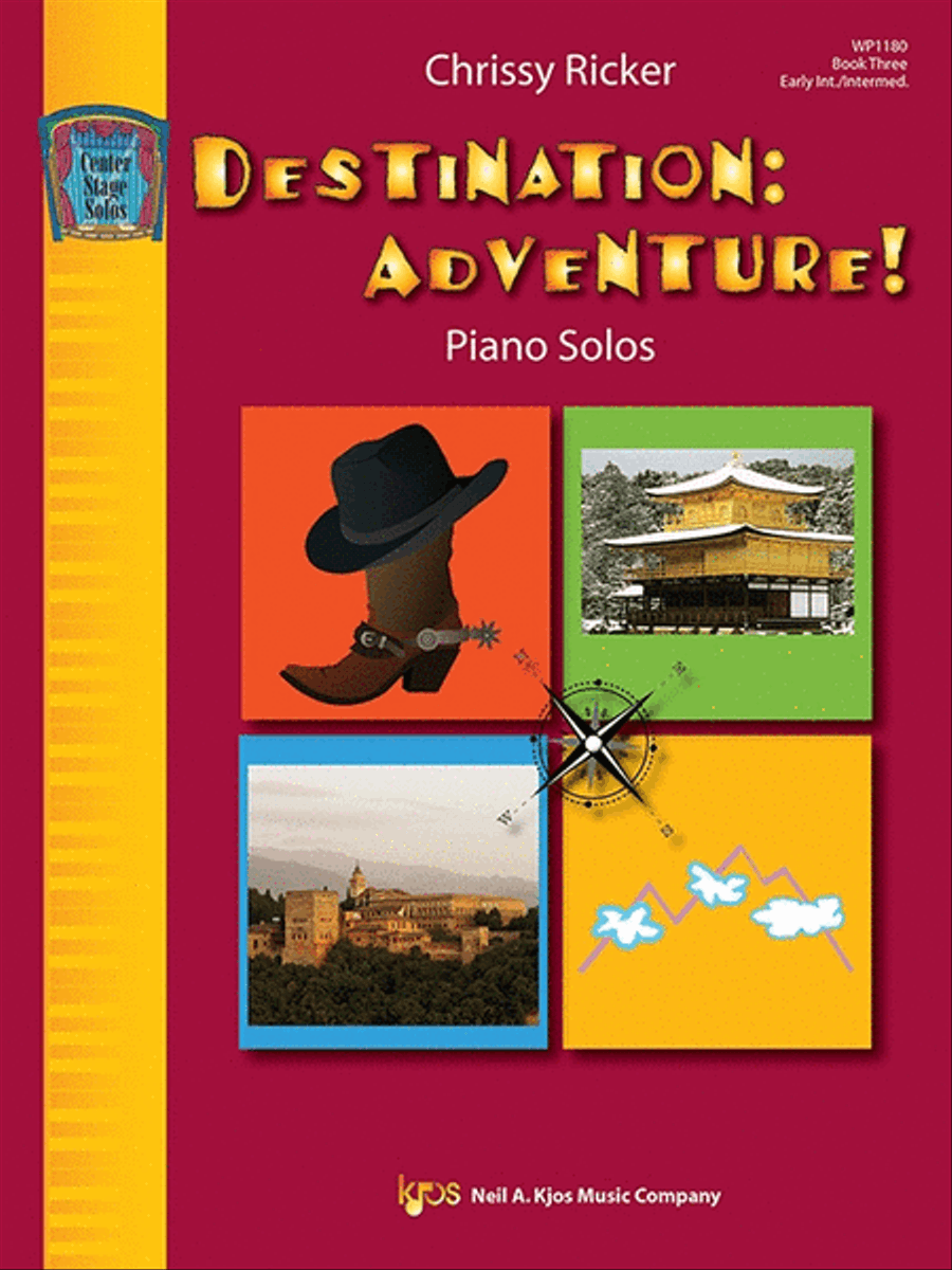Destination: Adventure, Book Three Piano Method scores gallery preview page 1