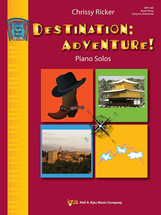 Book cover for Destination: Adventure, Book Three