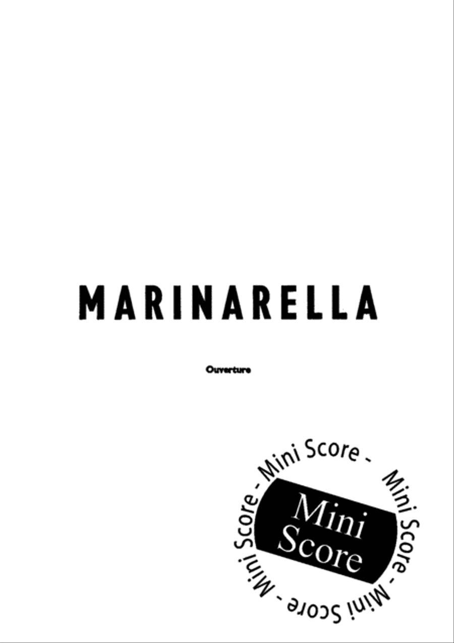 Marinarella Concert Band scores gallery preview page 3