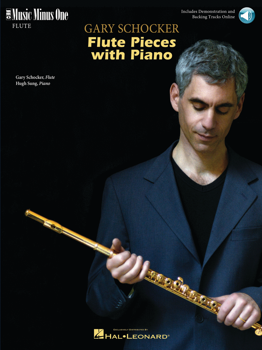 Gary Schocker – Flute Pieces with Piano Flute Solo scores gallery preview page 1