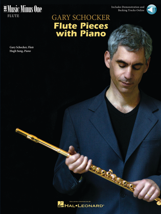Book cover for Gary Schocker – Flute Pieces with Piano