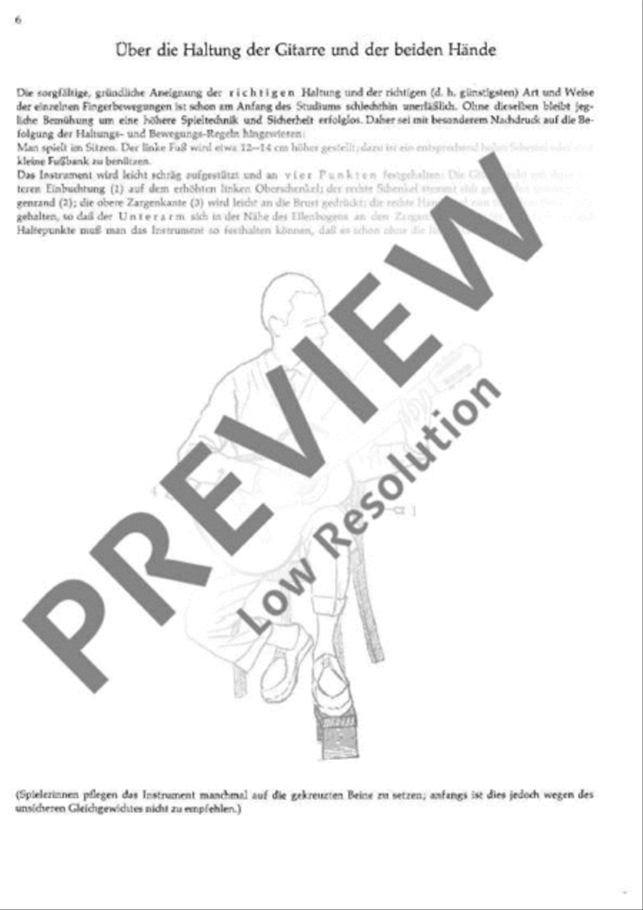 Technical Studies for Guitar Classical Guitar scores gallery preview page 7
