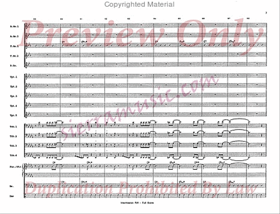 Intermission Riff Jazz Ensemble scores gallery preview page 8