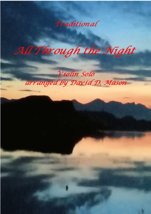 Book cover for All through the Night