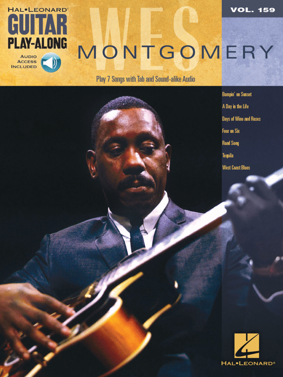 Wes Montgomery (Guitar Play-Along Volume 159)