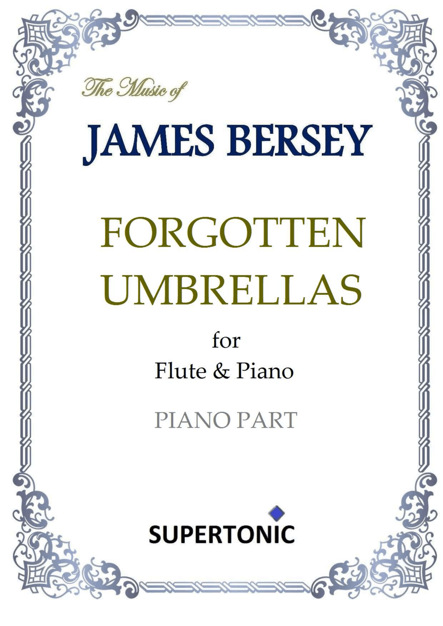 Forgotten Umbrellas (for flute & piano) Chamber Music scores gallery preview page 5