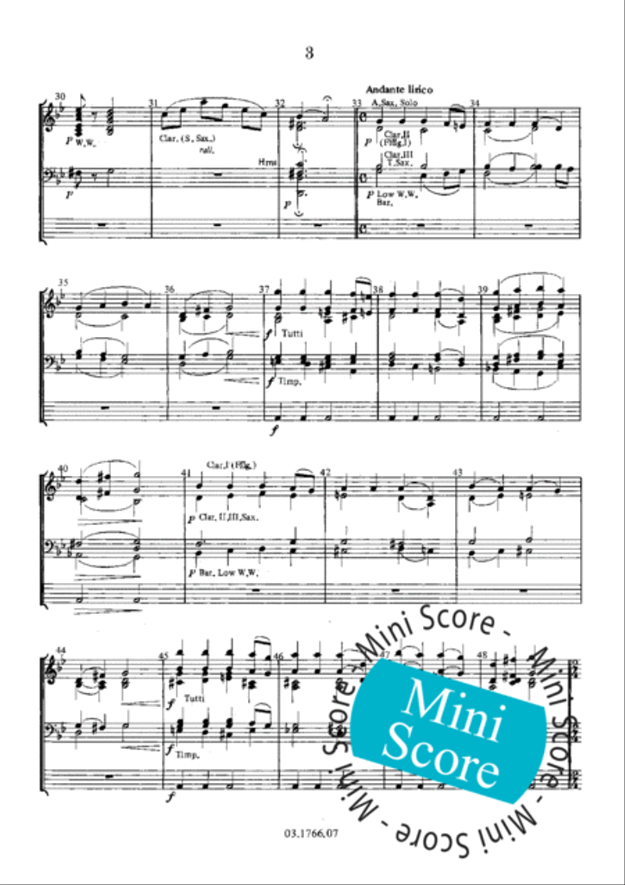Tales from Finland Concert Band scores gallery preview page 7