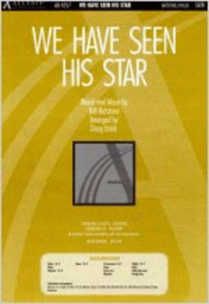 We Have Seen His Star (Anthem)