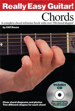 Book cover for Really Easy Guitar! - Chords