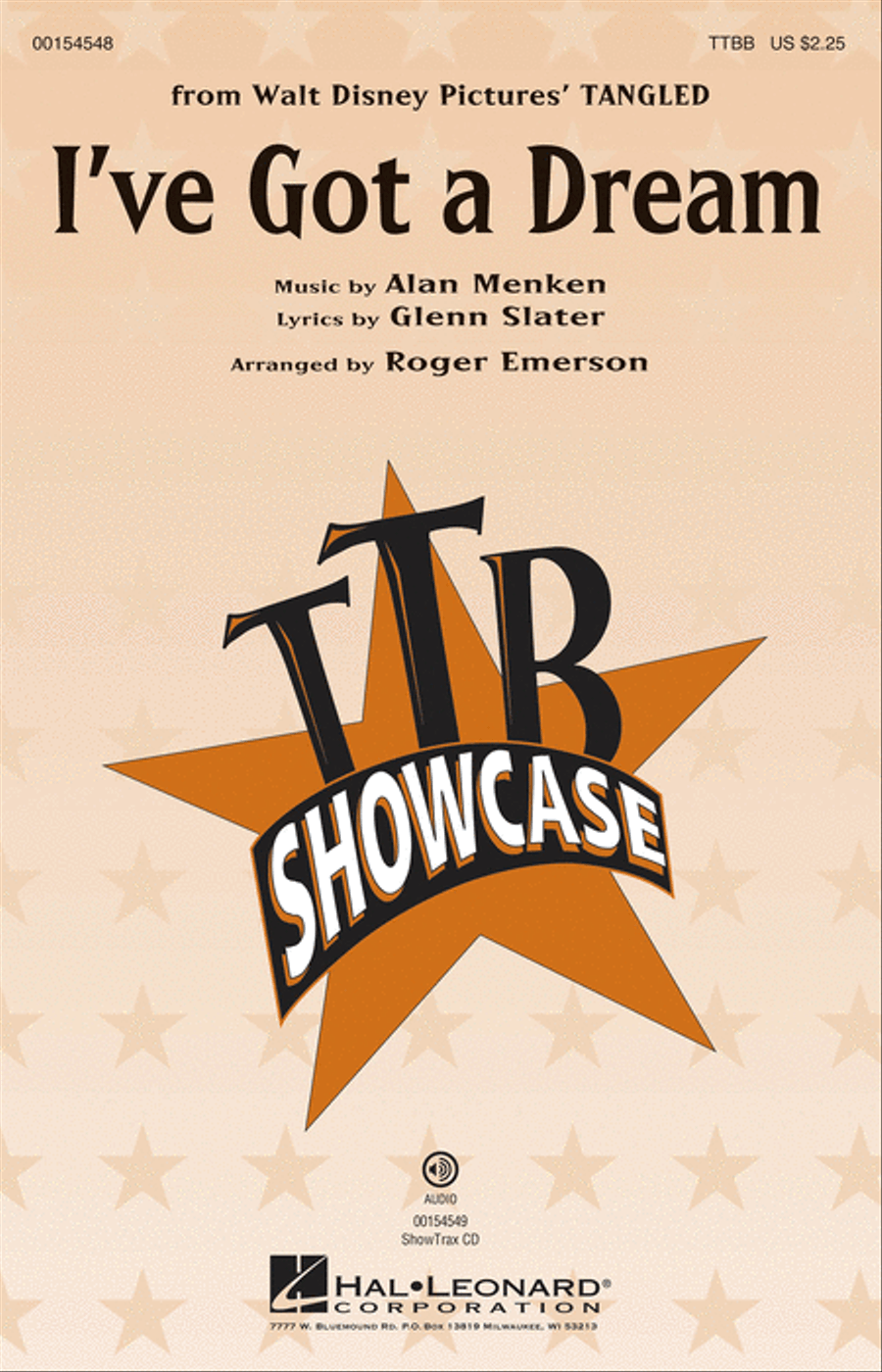 I've Got a Dream TTBB scores gallery preview page 1
