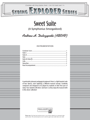 Sweet Suite: Score