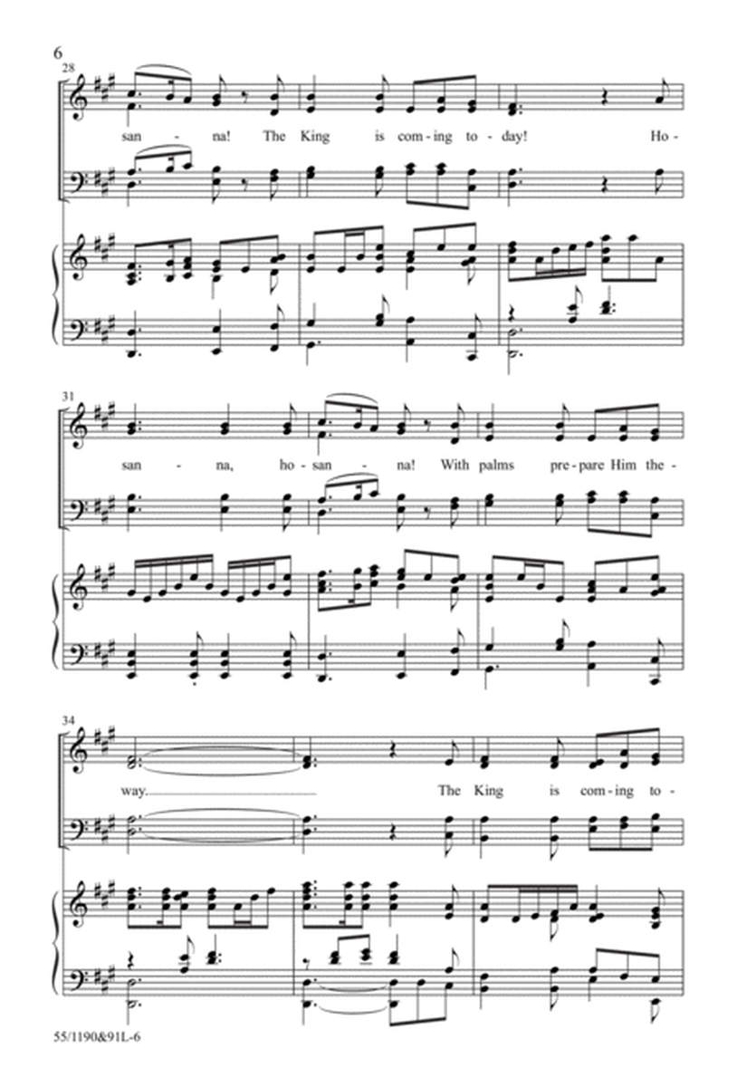 Hallelujah! What a Savior! - SATB with Performance CD image number null
