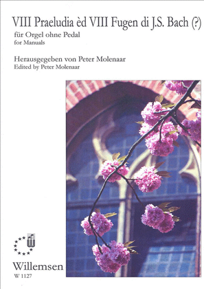 Book cover for VIII Praeludia èd VIII Fugen di J.S. Bach (?)