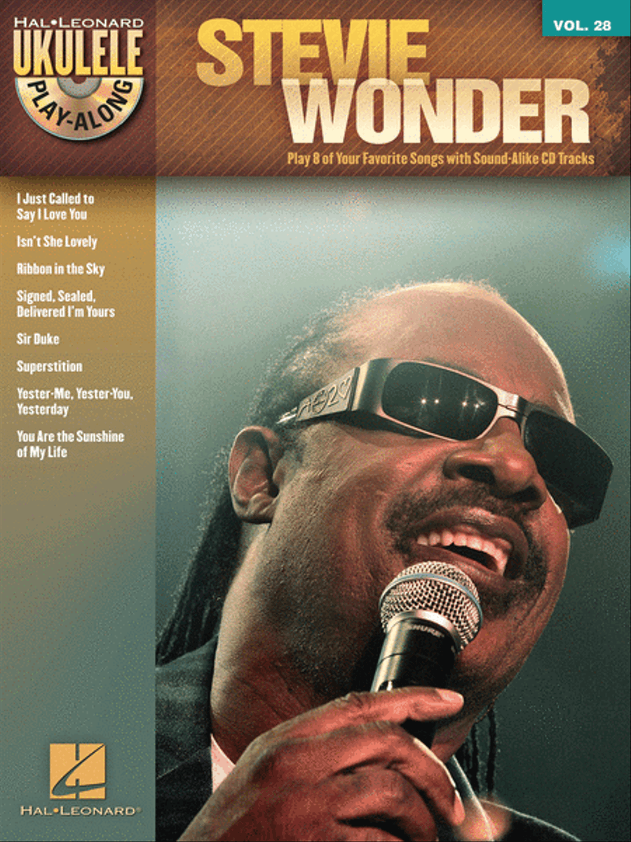 Book cover for Stevie Wonder