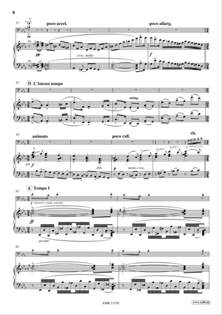 Concerto No. 10 Bass Trombone scores gallery preview page 6